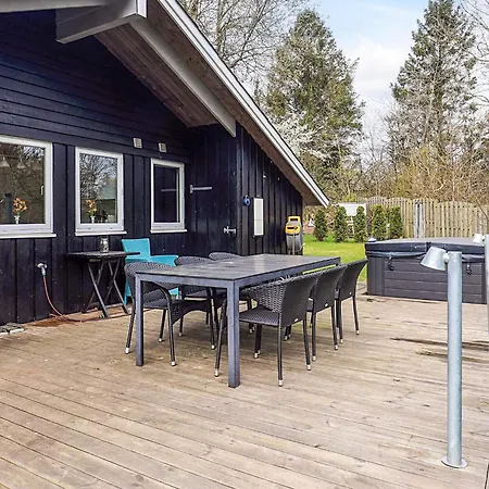 8 Person In Gilleleje-by Traum Prázdninový dům *
